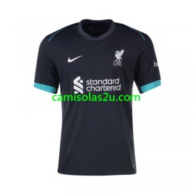 Camisolas de futebol Liverpool Equipamento Alternativa 2024/25 Manga Curta